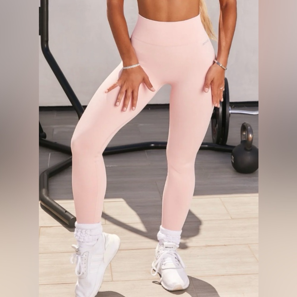 Bo&Tee Blush Seamless Leggings